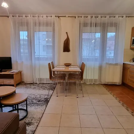Prestige Park Z Tarasem I Parkingiem Krynica Zdroj