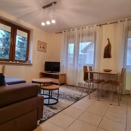 Apartment Prestige Park Z Tarasem I Parkingiem Krynica Zdroj